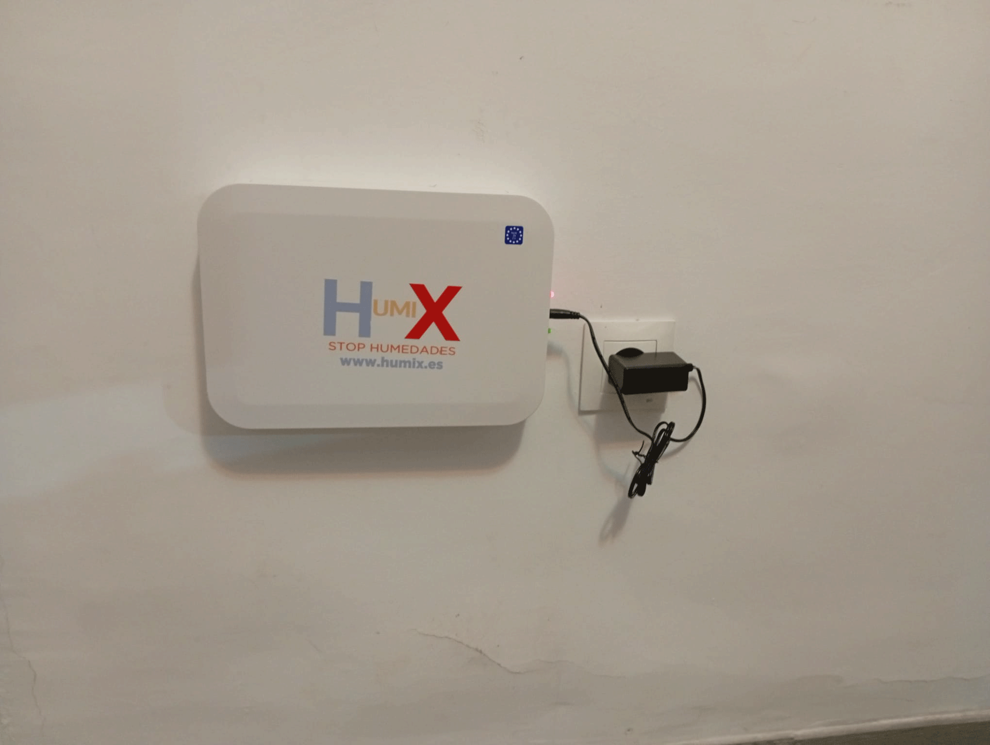 Control de humedades en Galicia - equipos avanzados HS 221